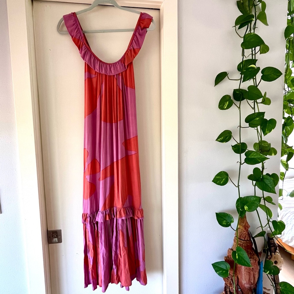 Holoholo Surf • lei dress • XS/S